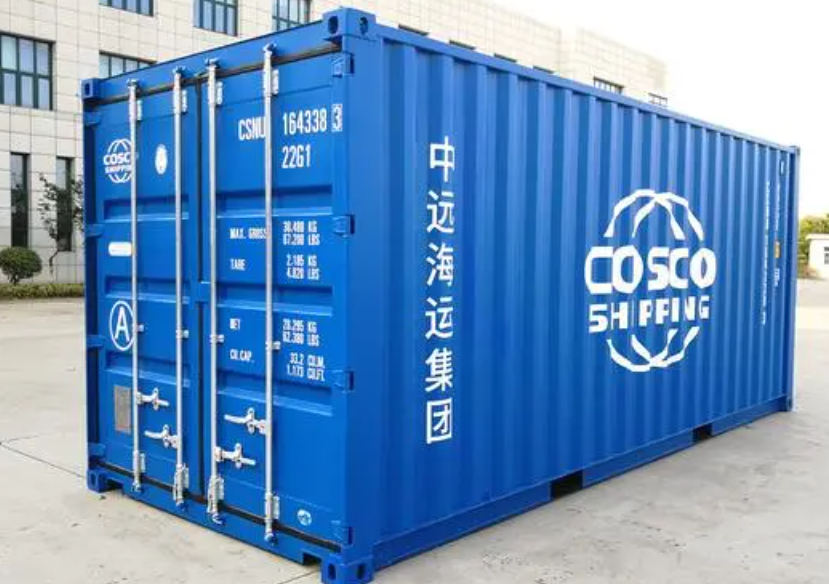 阿拉山口20尺全新集装箱出售